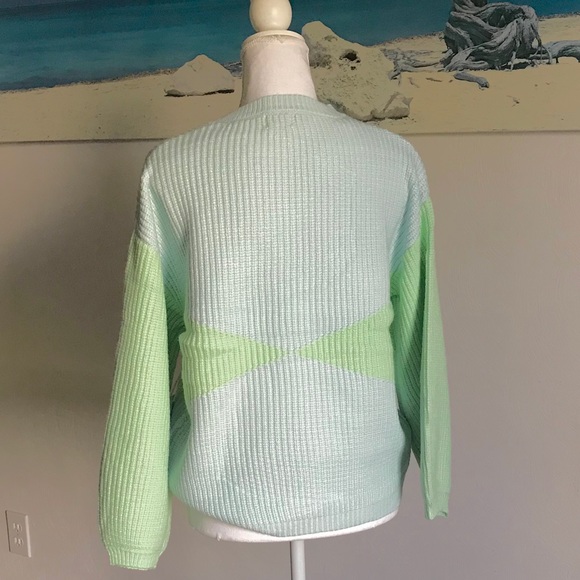 Boho ColorBlock Sweater - Picture 2 of 3
